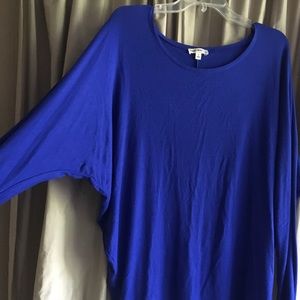 Dolman style shirt